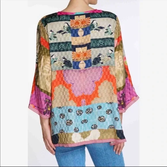 Johnny Was Samantha Blouse - Picture 4 of 8